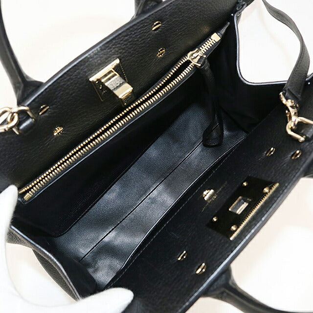 中古 フェラガモ トートバッグ レディース ブランド FERRAGAMO ガンチーニ 2WAY 21 H159 グレー USDFR117254011
