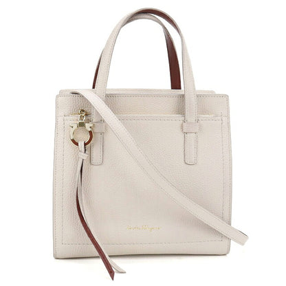 中古 フェラガモ ハンドバッグ レディース ブランド FERRAGAMO ガンチーニ エイミースモールトートバッグ 2WAY 21 F473 USDFR118463011
