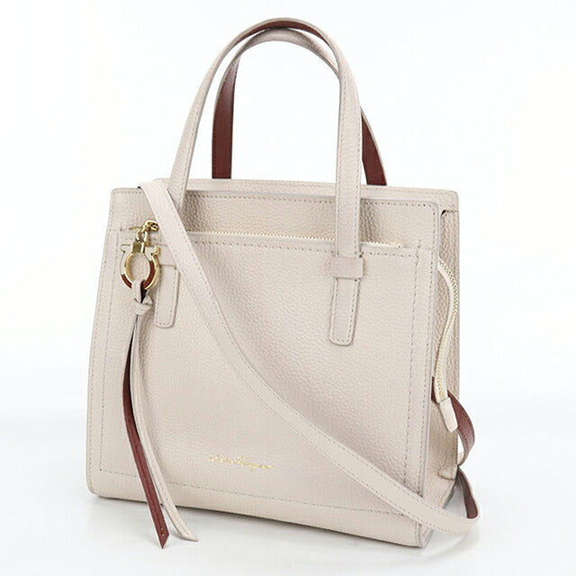 中古 フェラガモ ハンドバッグ レディース ブランド FERRAGAMO ガンチーニ エイミースモールトートバッグ 2WAY 21 F473 USDFR118463011