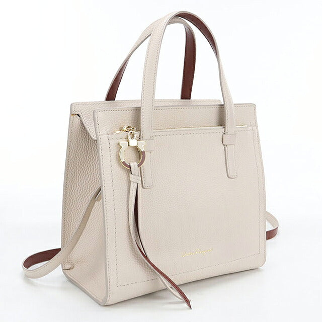 中古 フェラガモ ハンドバッグ レディース ブランド FERRAGAMO ガンチーニ エイミースモールトートバッグ 2WAY 21 F473 USDFR118463011