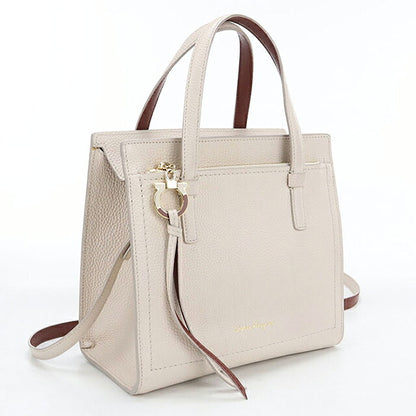中古 フェラガモ ハンドバッグ レディース ブランド FERRAGAMO ガンチーニ エイミースモールトートバッグ 2WAY 21 F473 USDFR118463011