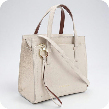 中古 フェラガモ ハンドバッグ レディース ブランド FERRAGAMO ガンチーニ エイミースモールトートバッグ 2WAY 21 F473 USDFR118463011