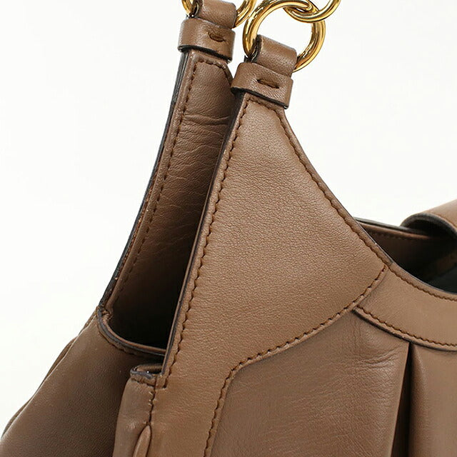 フェラガモ ハンドバッグ レディース ブランド FERRAGAMO ガンチーニ  21 D227 ブラウン USDFR118679011