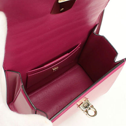 フェラガモ ハンドバッグ レディース ブランド FERRAGAMO ガンチーニ 2WAY 21 H647 ピンク USDFR118683011