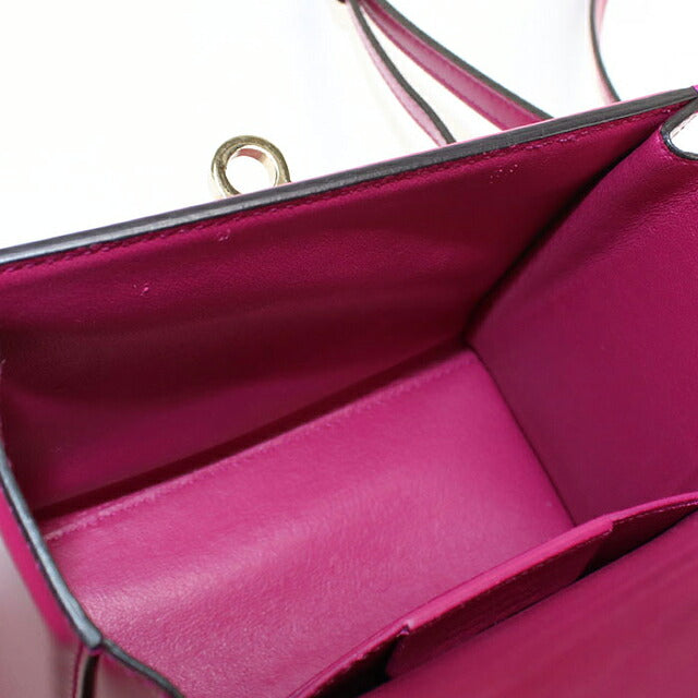 フェラガモ ハンドバッグ レディース ブランド FERRAGAMO ガンチーニ 2WAY 21 H647 ピンク USDFR118683011