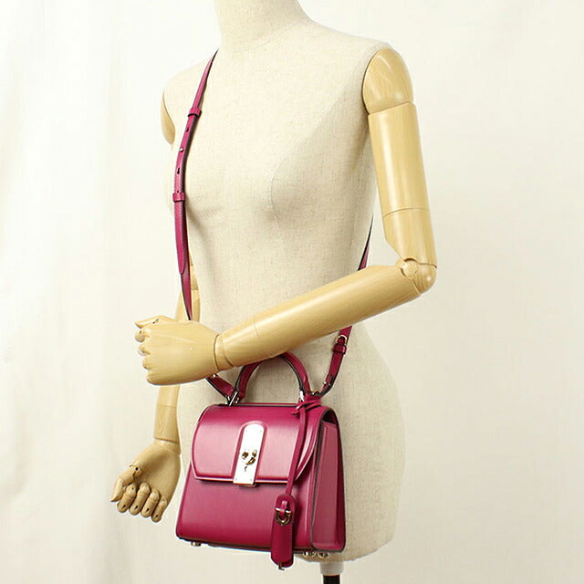 フェラガモ ハンドバッグ レディース ブランド FERRAGAMO ガンチーニ 2WAY 21 H647 ピンク USDFR118683011