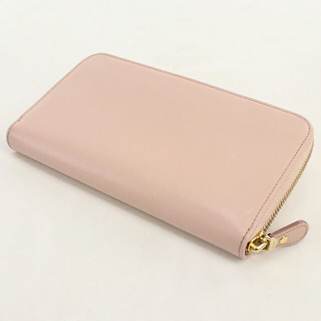 フェラガモ 長財布ラウンドファスナー レディース ブランド FERRAGAMO ガンチーニ  22 C843 ピンク USDFR119287011