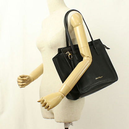 フェラガモ トートバッグ レディース ブランド FERRAGAMO エイミー ガンチーニ  21 F216 ブラック USDFR119355011