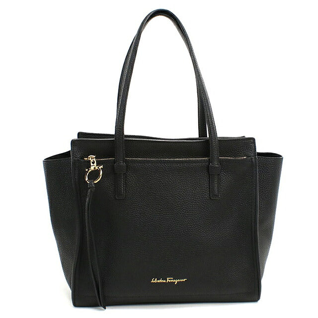 フェラガモ トートバッグ レディース ブランド FERRAGAMO エイミー ガンチーニ  21 F216 ブラック USDFR119355011