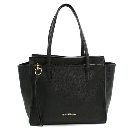 フェラガモ トートバッグ レディース ブランド FERRAGAMO エイミー ガンチーニ  21 F216 ブラック USDFR119355011