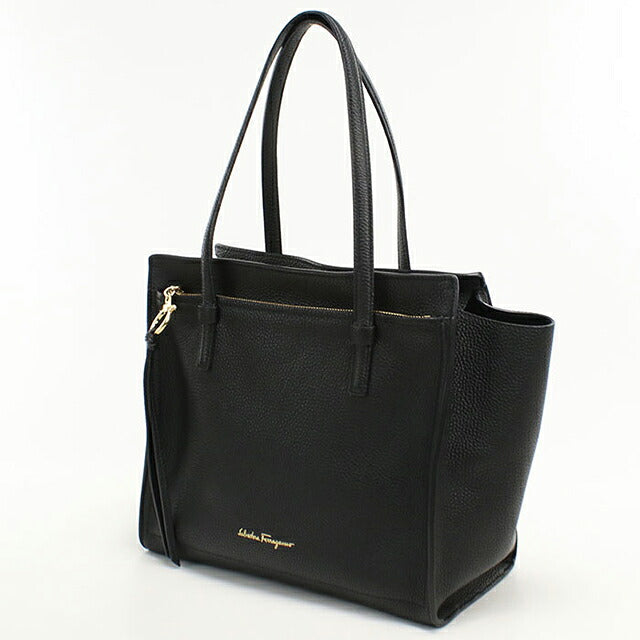 フェラガモ トートバッグ レディース ブランド FERRAGAMO エイミー ガンチーニ  21 F216 ブラック USDFR119355011