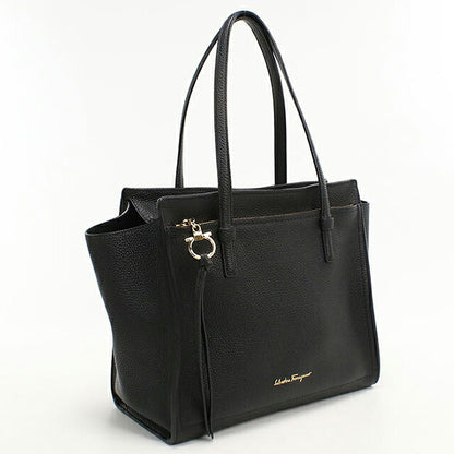 フェラガモ トートバッグ レディース ブランド FERRAGAMO エイミー ガンチーニ  21 F216 ブラック USDFR119355011