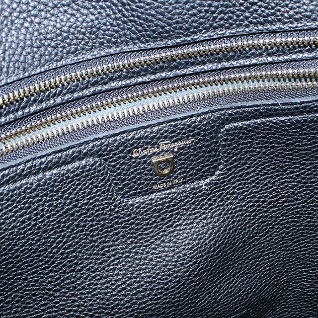 フェラガモ トートバッグ レディース ブランド FERRAGAMO エイミー ガンチーニ  21 F216 ブラック USDFR119355011