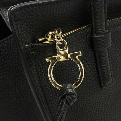 フェラガモ トートバッグ レディース ブランド FERRAGAMO エイミー ガンチーニ  21 F216 ブラック USDFR119355011