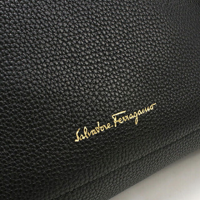 フェラガモ トートバッグ レディース ブランド FERRAGAMO エイミー ガンチーニ  21 F216 ブラック USDFR119355011