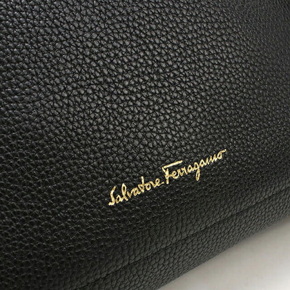 フェラガモ トートバッグ レディース ブランド FERRAGAMO エイミー ガンチーニ  21 F216 ブラック USDFR119355011