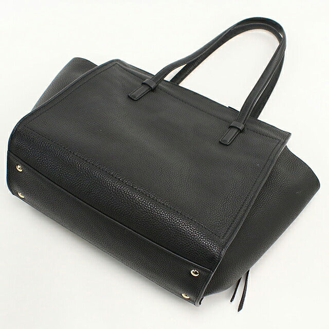 中古 フェラガモ トートバッグ レディース ブランド FERRAGAMO ガンチーニ  21 F216 ブラック USDFR119637011