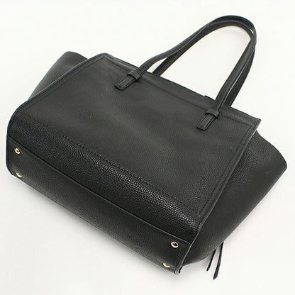 中古 フェラガモ トートバッグ レディース ブランド FERRAGAMO ガンチーニ  21 F216 ブラック USDFR119637011