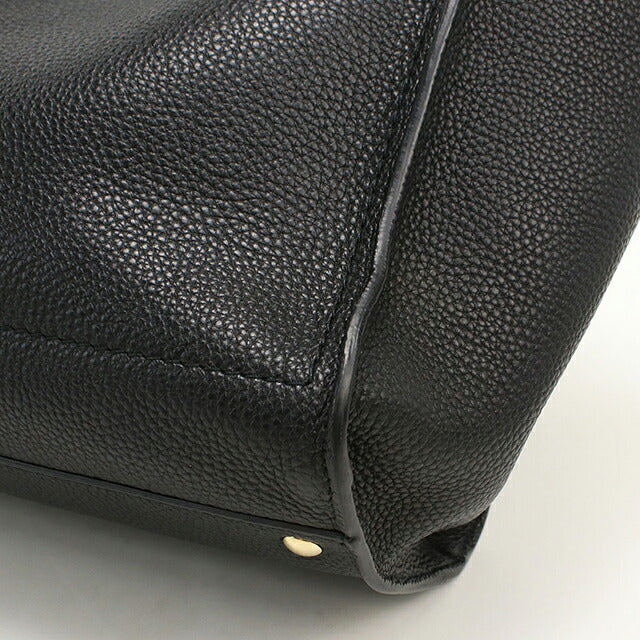 中古 フェラガモ トートバッグ レディース ブランド FERRAGAMO ガンチーニ  21 F216 ブラック USDFR119637011