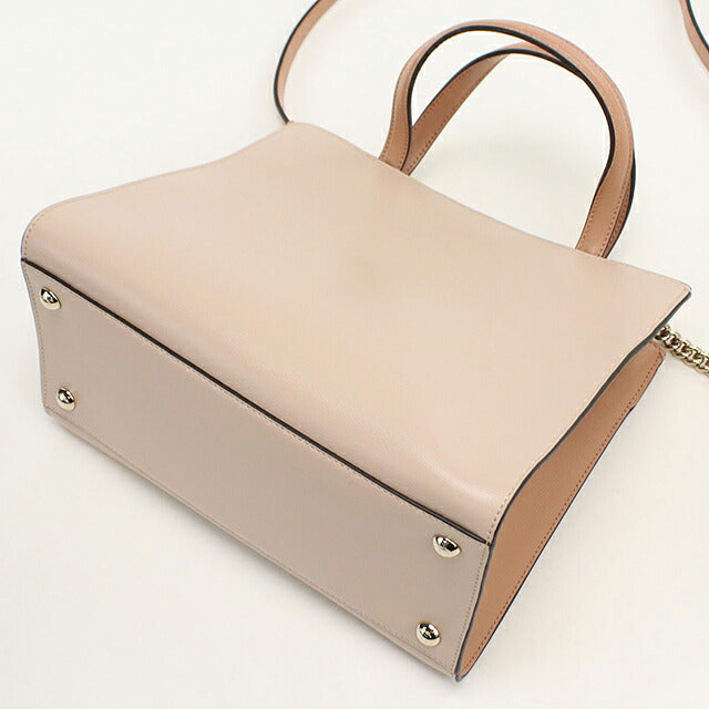 中古 フェラガモ トートバッグ レディース ブランド FERRAGAMO ヴァラリボン 2WAY 21 I290 ピンク USDFR119739011