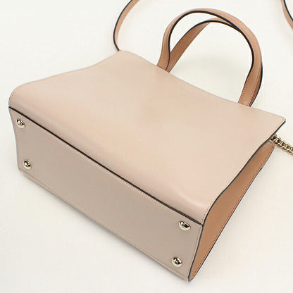 中古 フェラガモ トートバッグ レディース ブランド FERRAGAMO ヴァラリボン 2WAY 21 I290 ピンク USDFR119739011