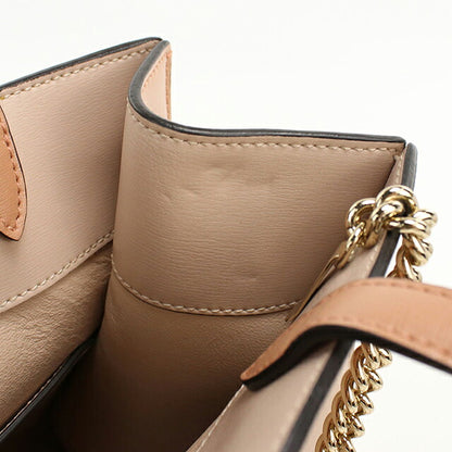 中古 フェラガモ トートバッグ レディース ブランド FERRAGAMO ヴァラリボン 2WAY 21 I290 ピンク USDFR119739011