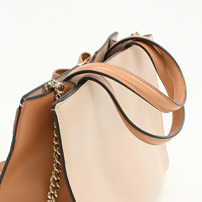 中古 フェラガモ トートバッグ レディース ブランド FERRAGAMO ヴァラリボン 2WAY 21 I290 ピンク USDFR119739011