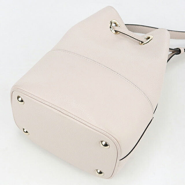 中古 フェラガモ ショルダーバッグ レディース ブランド FERRAGAMO  バケットバッグ 21 H484 ホワイト USDFR121126011