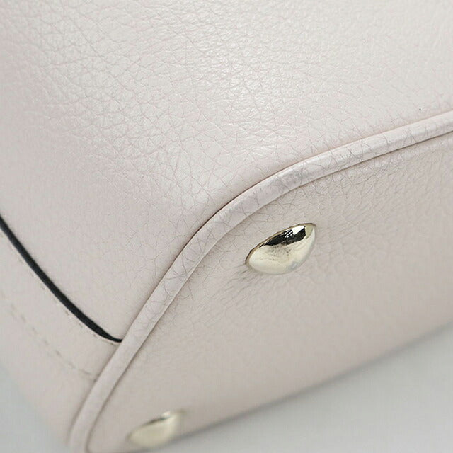 中古 フェラガモ ショルダーバッグ レディース ブランド FERRAGAMO  バケットバッグ 21 H484 ホワイト USDFR121126011