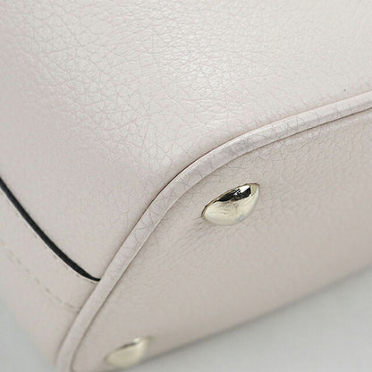 中古 フェラガモ ショルダーバッグ レディース ブランド FERRAGAMO  バケットバッグ 21 H484 ホワイト USDFR121126011