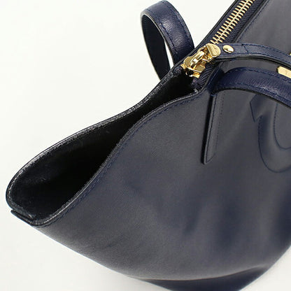 二手 Ferragamo 手提包女士品牌 FERRAGAMO Gancini 21 H019 海军蓝 USDFR121490011