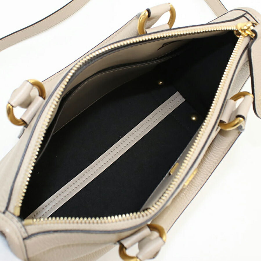 中古 フェラガモ ハンドバッグ レディース ブランド FERRAGAMO ガンチーニ 2WAY 21 0388 ベージュ バッグ USDFR95582011