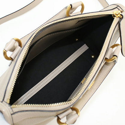 中古 フェラガモ ハンドバッグ レディース ブランド FERRAGAMO ガンチーニ 2WAY 21 0388 ベージュ バッグ USDFR95582011