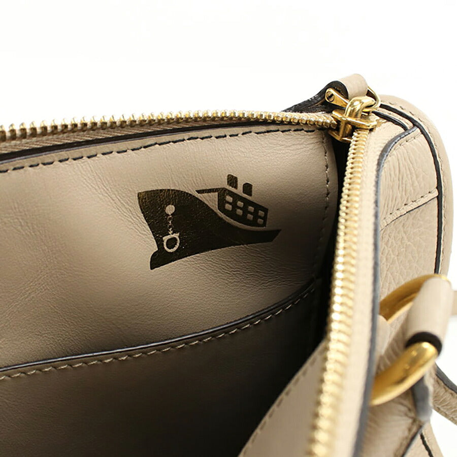 中古 フェラガモ ハンドバッグ レディース ブランド FERRAGAMO ガンチーニ 2WAY 21 0388 ベージュ バッグ USDFR95582011