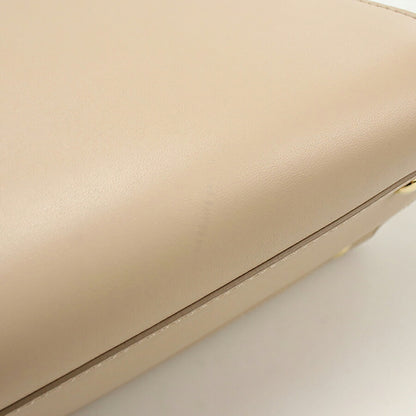 中古 フェラガモ ハンドバッグ レディース ブランド FERRAGAMO ガンチーニ 2WAY 21 F628 ベージュ バッグ USDFR95761011