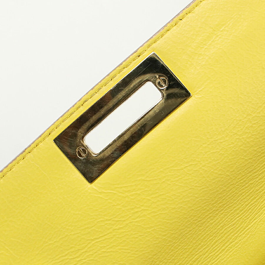 中古 フェラガモ ハンドバッグ レディース ブランド FERRAGAMO ガンチーニ 2WAY 21 F628 ベージュ バッグ USDFR95761011