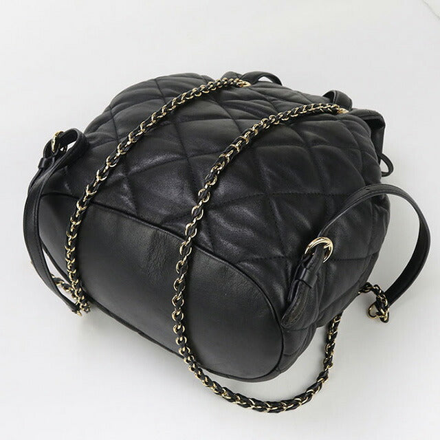 中古 フェラガモ リュック レディース ブランド FERRAGAMO ヴァラ バックパック レザー 21 F734 ブラック バッグ USDFR95929011