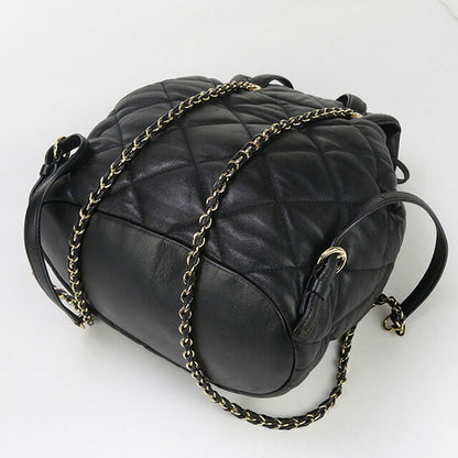 中古 フェラガモ リュック レディース ブランド FERRAGAMO ヴァラ バックパック レザー 21 F734 ブラック バッグ USDFR95929011