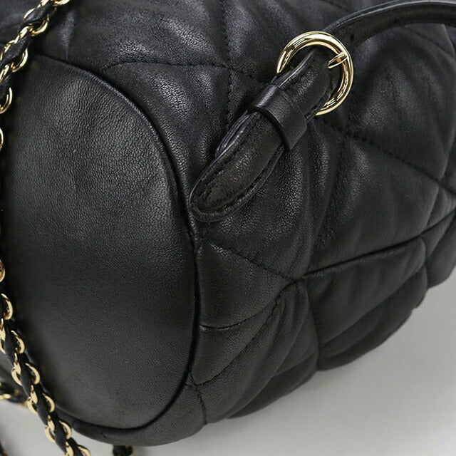 中古 フェラガモ リュック レディース ブランド FERRAGAMO ヴァラ バックパック レザー 21 F734 ブラック バッグ USDFR95929011