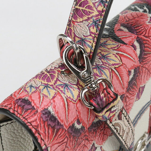 二手 Ferragamo 手提包 女士品牌 FERRAGAMO Gancini 2WAY 22 D866 红色包 USDFR96166011