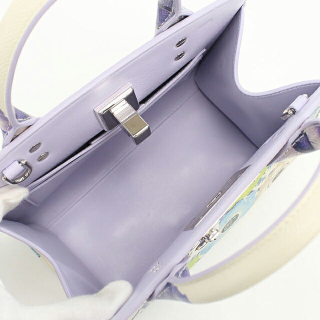 二手 Ferragamo 手提包女士品牌 FERRAGAMO Gancini 2WAY 皮革 21 4496 多色包 USDFR96577011