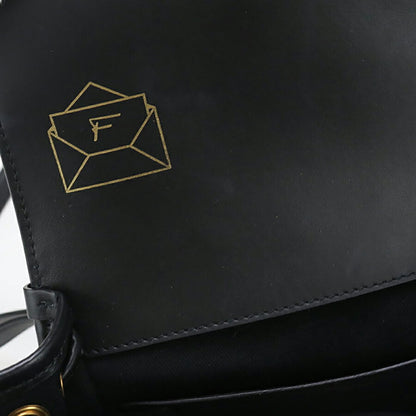 中古 フェラガモ リュック レディース ブランド FERRAGAMO ガンチーニ バックパック 21 H987 ブラック バッグ USDFR96668011