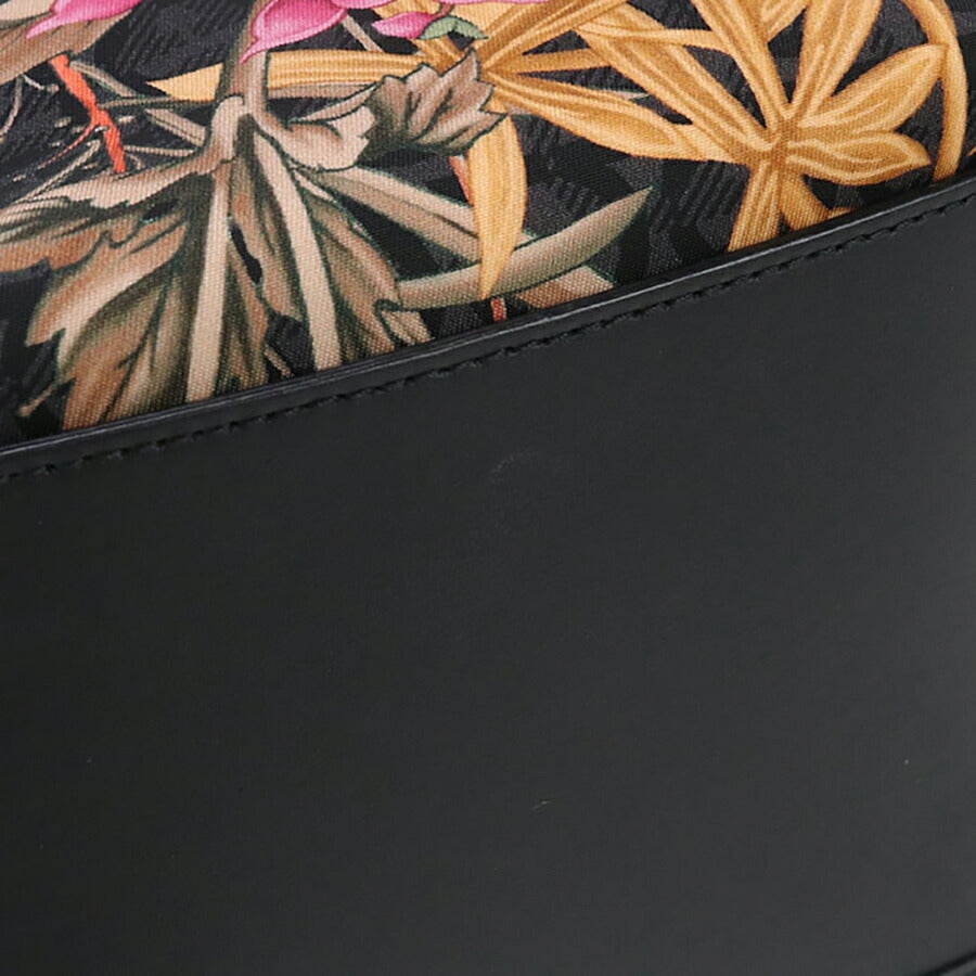 中古 フェラガモ リュック レディース ブランド FERRAGAMO ガンチーニ バックパック 21 H987 ブラック バッグ USDFR96668011