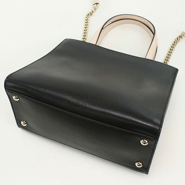 中古 フェラガモ トートバッグ レディース ブランド FERRAGAMO ヴァラ リボン 2WAY 21 1290 ブラック バッグ USDFR97346011