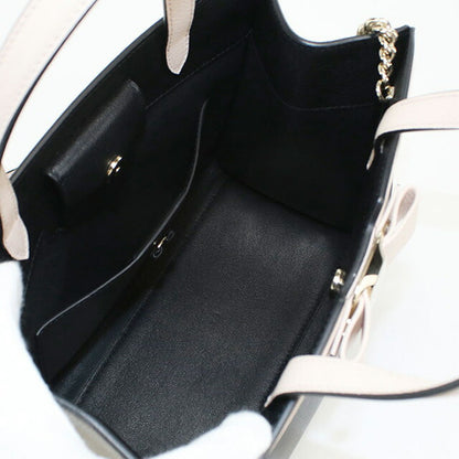 中古 フェラガモ トートバッグ レディース ブランド FERRAGAMO ヴァラ リボン 2WAY 21 1290 ブラック バッグ USDFR97346011