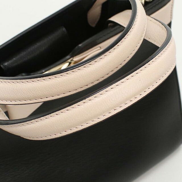 中古 フェラガモ トートバッグ レディース ブランド FERRAGAMO ヴァラ リボン 2WAY 21 1290 ブラック バッグ USDFR97346011