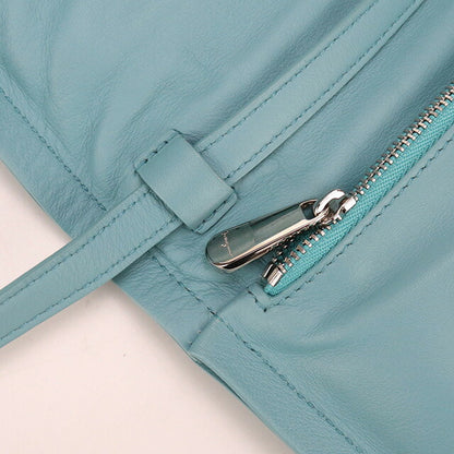 中古 フェラガモ 斜め掛け ショルダーバッグ レディース ブランド FERRAGAMO ヴァラリボン ヴィヴァボウ 22 0287 ブルー バッグ USDFR99676011