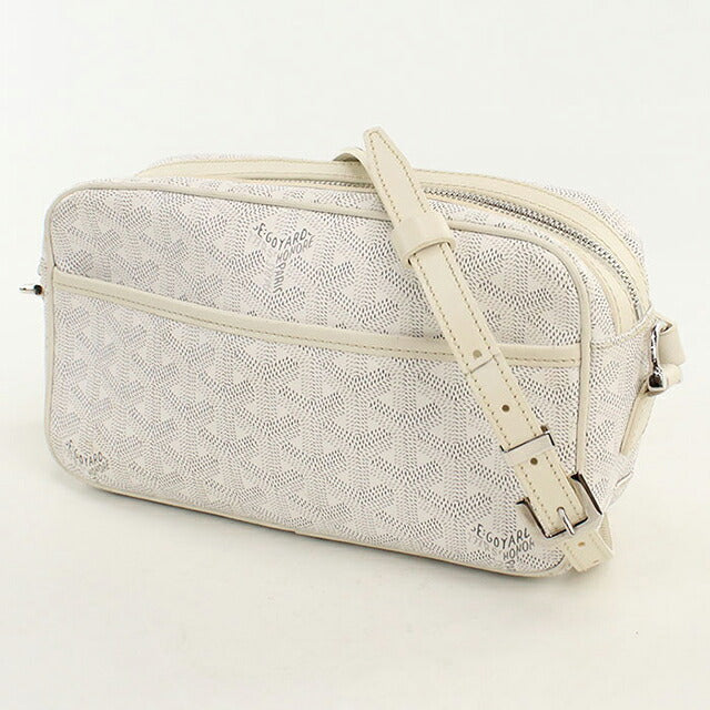 ゴヤール 斜め掛け ショルダーバッグ ユニセックス ブランド GOYARD  カップヴェールPMバッグ ホワイト USDGO119237011