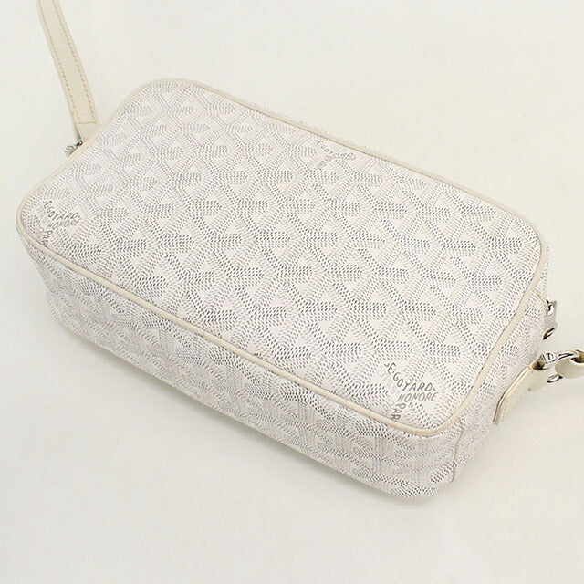 ゴヤール 斜め掛け ショルダーバッグ ユニセックス ブランド GOYARD  カップヴェールPMバッグ ホワイト USDGO119237011