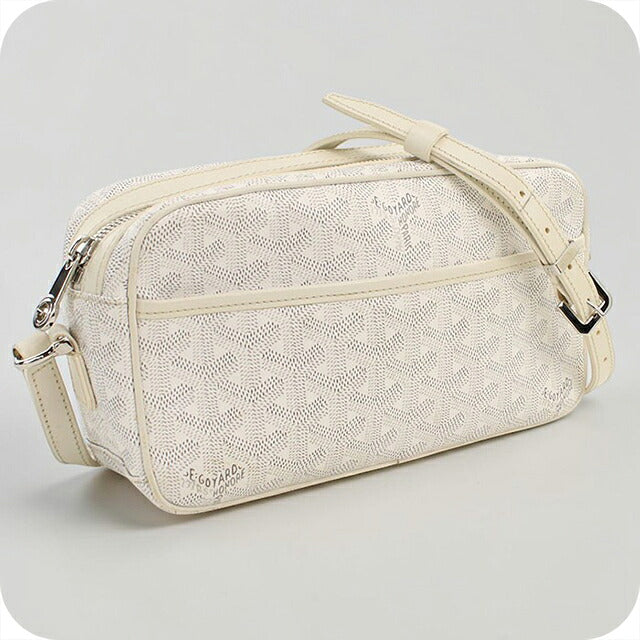 ゴヤール 斜め掛け ショルダーバッグ ユニセックス ブランド GOYARD  カップヴェールPMバッグ ホワイト USDGO119237011